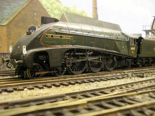 60007 Sir Nigel Gresley