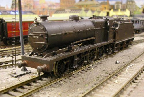 49508 Fowler 0-8-0 7F