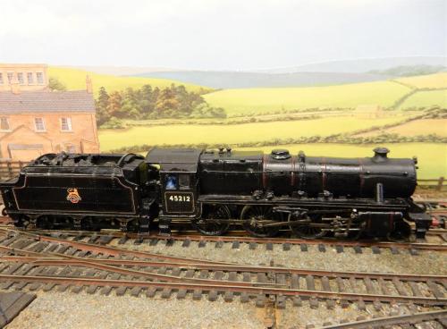 45212 Black Five 4-6-0