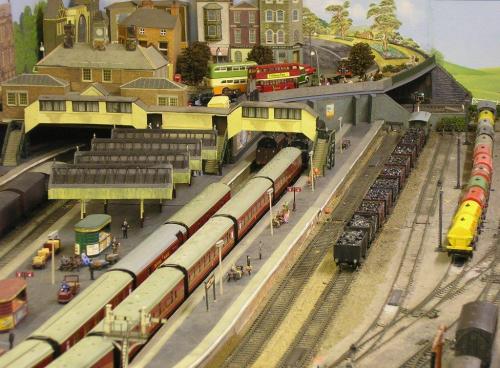 Hornby Central Station