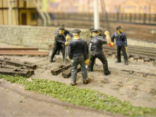 No slacking on the job